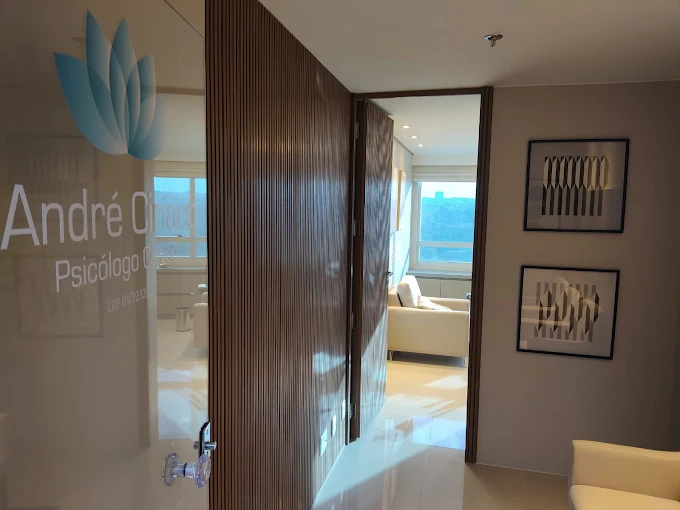 Entrada da clínica IBP