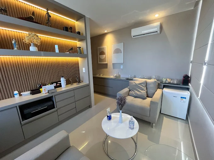 Sala de espera aconchegante